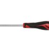 Teng Md Screwdriver Blade 6.5 X 100Mm MD928N4 Tt-Mv Plus Steel Alloy For Greater Strength And Material Flexibilty
Ergonomically Designed Bi-Material Handle For Easy Use With Higher Torque And Faster Speed
Hole In The Handle For Hanging Or For Use As A T Handle For Extra Torque Or With A Fall Protection Wire If Needed
The Handle Is Moulded Around The Blade To Ensure Straightness And To Allow Larger Blade Wings Which Give A Higher Torque Capacity
Designed And Manufactured To Din5264.