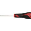 Teng Md Screwdriver Blade 6.5 X 100Mm MD932N Tt-Mv Plus Steel Alloy For Greater Strength And Material Flexibilty
Ergonomically Designed Bi-Material Handle For Easy Use With Higher Torque And Faster Speed
Hole In The Handle For Hanging Or For Use As A T Handle For Extra Torque Or With A Fall Protection Wire If Needed
The Handle Is Moulded Around The Blade To Ensure Straightness And To Allow Larger Blade Wings Which Give A Higher Torque Capacity
Designed And Manufactured To Din5264.
