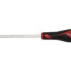 Teng Md Screwdriver Blade 6.5 X 150Mm MD932N1 Tt-Mv Plus Steel Alloy For Greater Strength And Material Flexibilty
Ergonomically Designed Bi-Material Handle For Easy Use With Higher Torque And Faster Speed
Hole In The Handle For Hanging Or For Use As A T Handle For Extra Torque Or With A Fall Protection Wire If Needed
The Handle Is Moulded Around The Blade To Ensure Straightness And To Allow Larger Blade Wings Which Give A Higher Torque Capacity
Designed And Manufactured To Din5264.