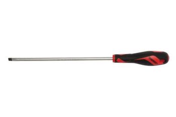 Teng Md Screwdriver Blade 6.5 X 200Mm MD928N6 Tt-Mv Plus Steel Alloy For Greater Strength And Material Flexibilty
Ergonomically Designed Bi-Material Handle For Easy Use With Higher Torque And Faster Speed
Hole In The Handle For Hanging Or For Use As A T Handle For Extra Torque Or With A Fall Protection Wire If Needed
The Handle Is Moulded Around The Blade To Ensure Straightness And To Allow Larger Blade Wings Which Give A Higher Torque Capacity
Designed And Manufactured To Din5264.