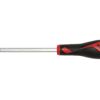 Teng Md Screwdriver Blade 8 X 150Mm MD934N Tt-Mv Plus Steel Alloy For Greater Strength And Material Flexibilty
Ergonomically Designed Bi-Material Handle For Easy Use With Higher Torque And Faster Speed
Hole In The Handle For Hanging Or For Use As A T Handle For Extra Torque Or With A Fall Protection Wire If Needed
The Handle Is Moulded Around The Blade To Ensure Straightness And To Allow Larger Blade Wings Which Give A Higher Torque Capacity
Designed And Manufactured To Din5264.