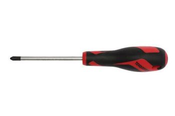 Teng Md Screwdriver Ph2 X 100Mm MD948N1 Tt-Mv Plus Steel Alloy For Greater Strength And Material Flexibilty
Ergonomically Designed Bi-Material Handle For Easy Use With Higher Torque And Faster Speed
Hole In The Handle For Hanging Or For Use As A T Handle For Extra Torque Or With A Fall Protection Wire If Needed
The Handle Is Moulded Around The Blade To Ensure Straightness And To Allow Larger Blade Wings Which Give A Higher Torque Capacity
Designed And Manufactured To Din Iso 8764