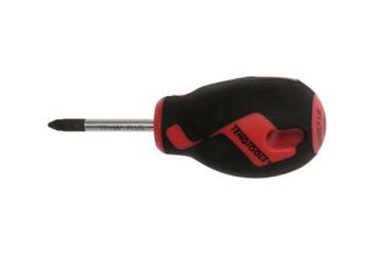 Teng Md Screwdriver Pz1 X 38Mm MD961N2 Tt-Mv Plus Steel Alloy For Greater Strength And Material Flexibilty
Ergonomically Designed Bi-Material Handle For Easy Use With Higher Torque And Faster Speed
Hole In The Handle For Hanging Or For Use As A T Handle For Extra Torque Or With A Fall Protection Wire If Needed
The Handle Is Moulded Around The Blade To Ensure Straightness And To Allow Larger Blade Wings Which Give A Higher Torque Capacity
Designed And Manufactured To Din Iso 8764