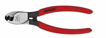Teng Mega Bite 10" Cable Cutter MB444-10 One Hand Function With Pitch Guard For Simple Safe Operation
High Carbon Steel For Durability And Strength
Vinyl Grip For Easier Use In Pockets Or Tool Pouches