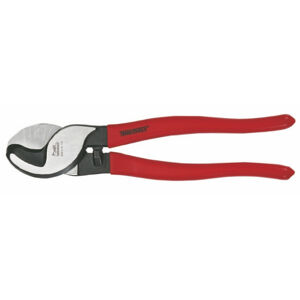 Teng Mega Bite 10" Heavy Duty Cable Cutter MB445-10 Ideal For Cutting Copper And Alumium Cable Up To 60Mm²
One Hand Function With Pitch Guard For Simple Safe Operation
Chrome Molybdenum For Increased Durability And Strength
Vinyl Grip For Easier Use In Pockets Or Tool Pouches