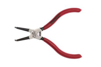 Teng Mega Bite 5" Inner/Bent Snap Ring Pliers MB471-5 For Use With Inner Type Circlips Or Snap Rings
Chrome Vanadium Construction
Return Spring For Easier Use
Vinyl Grip For Easier Use In Pockets Or Tool Pouches
Din5256