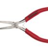 Teng Mega Bite 5" Mini Flat Nose Pliers MBM464 Long Straight Jaws For Easier Access
High Carbon Steel Construction
Return Spring For Easier Operation
Vinyl Grip For Easier Use In Pockets Or Tool Pouches
 Read More