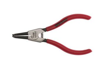 Teng Mega Bite 5" Outer/Bent Snap Ring Pliers MB473-5 For Use With Outer Type Circlips Or Snap Rings
Chrome Vanadium Construction
Return Spring For Easier Use
Vinyl Grip For Easier Use In Pockets Or Tool Pouches
Din5254