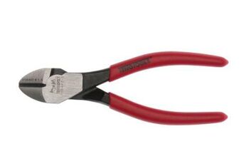 Teng Mega Bite 5" Side Cutters MB442-5 Chrome Molybdenum Steel
80° Cutting Edge Angle
High Leverage Function For Increased Cutting Capacity
Vinyl Grip For Easier Use In Pockets Or Tool Pouches
Din5749