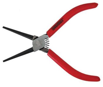 Teng Mega Bite 6' Round Nose Pliers MB465-6 Polished Finish With A Smooth Tip
Return Spring For Easier Use
Chrome Molybdenum Alloy Steel For Durability And Strength
Vinyl Grip For Easier Use In Pockets Or Tool Pouches