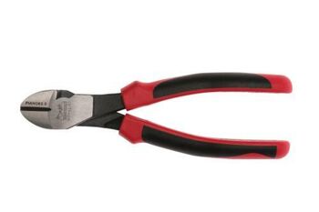Teng Mega Bite 6" H-D Side Cutters Tpr Handles MB442-6T Chrome Molybdenum Steel
80° Cutting Edge Angle
High Leverage Function For Increased Cutting Capacity
Tpr Grip For A More Secure And Comfortable Grip
Din5749