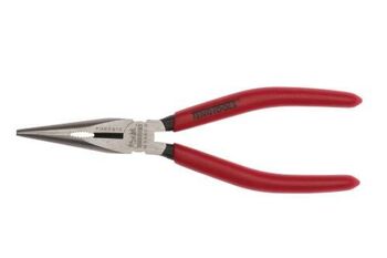 Teng Mega Bite 6" Long Nose Pliers MB461-6 Long Straight Jaws For Easier Access
Jaws With A Serrated Grip For Increased Gripping Power
Chrome Molybdenum Alloy Steel For Durability And Strength
80° Cutting Edge Angle
Vinyl Grip For Easier Use In Pockets Or Tool Pouches
Din5745