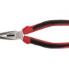 Teng Mega Bite 6" Long Nose Pliers Tpr Handles MB461-6T Long Straight Jaws For Easier Access
Jaws With A Serrated Grip For Increased Gripping Power
Chrome Molybdenum Alloy Steel For Durability And Strength
80° Cutting Edge Angle
Tpr Grip For A More Secure And Comfortable Grip
Din5745