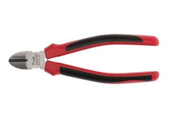 Teng Mega Bite 6" Side Cutters Tpr Handles MB441-6T Chrome Molybdenum Steel
80° Cutting Edge Angle
Electricians Style Function
Tpr Grip For A More Secure And Comfortable Grip
Din5749