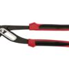 Teng Mega Bite 7" Water Pump Pliers Tpr Handles MB481-7T Simply Position The Upper Jaw Against The Work Piece And Press The Button To Close The Jaw - Quick, Simple And Time Saving
Pipe Grip With Serrated Jaws For Increased Grip
Shaped To Protect The Operators Fingers