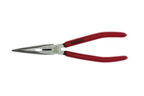 Teng Tools AT09611" 275mm Straight Slim Jaw Long Nose Pliers 