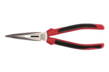 Teng Mega Bite 8" Bent Nose Pliers Tpr Handles MB463-8T Long 45° Offset Jaws For Easier Access
Jaws With A Serrated Grip For Increased Gripping Power
Chrome Molybdenum Alloy Steel For Durability And Strength
80° Cutting Edge Angle
Tpr Grip For A More Secure And Comfortable Grip
Din5745