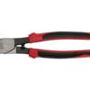 Teng Mega Bite 8" Cable Cutter Tpr Handles MB444-8T Ideal For Cutting Copper And Alumium Cable Up To 38Mm²
One Hand Function With Pitch Guard For Simple Safe Operation
High Carbon Steel For Durability And Strength
Tpr Grip For A More Secure And Comfortable Grip