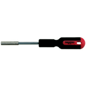 Teng Mega Drive Magnetic Bit Driver 1/4" Hex MD900 Double Ended Screwdriver Blade Giving Two Tools In One
Hexagon Shaft Enabling A Wrench To Be Used For Added Control And Torque
Tt-Mv Plus Steel Alloy For Greater Strength And Material Flexibilty
Sizes Clearly Marked On The Shaft