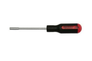 Teng Mega Nut Driver 6Mm MDN406 Metric Nut Driver
Single Hex 6 Point Socket
Screwdriver Type Handle For Use With Hexagon Nuts And Bolts
Chrome Vanadium Steel Alloy For Greater Strength And Material Flexibility
Ergonomically Designed Bi-Material Handle For Easy Use With Higher Torque And Faster Speed
Hole In The Handle For Hanging Or For Use As A T Handle For Extra Torque Or With A Fall Protection Wire If Needed
The Handle Is Moulded Around The Blade To Ensure Straightness And To Allow Larger Blade Wings Which Give A Higher Torque Capacity
Designed And Manufactured To Din3125