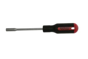 Teng Mega Nut Driver 7Mm MDN407 Metric Nut Driver
Single Hex 6 Point Socket
Screwdriver Type Handle For Use With Hexagon Nuts And Bolts
Chrome Vanadium Steel Alloy For Greater Strength And Material Flexibility
Ergonomically Designed Bi-Material Handle For Easy Use With Higher Torque And Faster Speed
Hole In The Handle For Hanging Or For Use As A T Handle For Extra Torque Or With A Fall Protection Wire If Needed
The Handle Is Moulded Around The Blade To Ensure Straightness And To Allow Larger Blade Wings Which Give A Higher Torque Capacity
Designed And Manufactured To Din3125