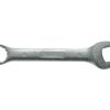 Teng Midget Spanner 10Mm 6005M10 Ideal For Use In Confined Spaces
Off Set At 15° For Easier Use On Flat Surfaces
Tengtools Hip Grip Design For Contact With The Flat Side Of The Fastening
Chrome Vanadium Satin Finish
Designed And Manufactured To Din3113A