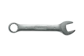Teng Midget Spanner 10Mm 6005M10 Ideal For Use In Confined Spaces
Off Set At 15° For Easier Use On Flat Surfaces
Tengtools Hip Grip Design For Contact With The Flat Side Of The Fastening
Chrome Vanadium Satin Finish
Designed And Manufactured To Din3113A