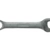 Teng Midget Spanner 11Mm 6005M11 Ideal For Use In Confined Spaces
Off Set At 15° For Easier Use On Flat Surfaces
Tengtools Hip Grip Design For Contact With The Flat Side Of The Fastening
Chrome Vanadium Satin Finish
Designed And Manufactured To Din3113A