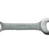Teng Midget Spanner 15Mm 6005M15 Ideal For Use In Confined Spaces
Off Set At 15° For Easier Use On Flat Surfaces
Tengtools Hip Grip Design For Contact With The Flat Side Of The Fastening
Chrome Vanadium Satin Finish
Designed And Manufactured To Din3113A