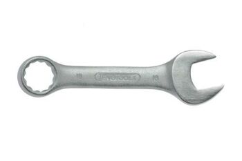 Teng Midget Spanner 18Mm 6005M18 Ideal For Use In Confined Spaces
Off Set At 15° For Easier Use On Flat Surfaces
Tengtools Hip Grip Design For Contact With The Flat Side Of The Fastening
Chrome Vanadium Satin Finish
Designed And Manufactured To Din3113A