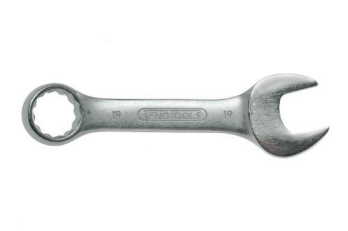 Teng Midget Spanner 19Mm 6005M19 Ideal For Use In Confined Spaces
Off Set At 15° For Easier Use On Flat Surfaces
Tengtools Hip Grip Design For Contact With The Flat Side Of The Fastening
Chrome Vanadium Satin Finish
Designed And Manufactured To Din3113A