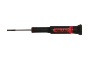 Teng Mini Screwdriver Flat 2.4 X 40Mm MDM714 Crmo Steel Alloy For Greater Strength
Rotating End Piece For Easier Use When "Transporting" The Fastening