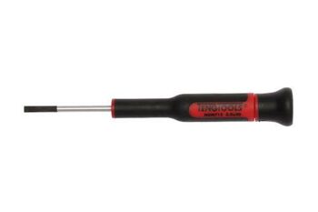 Teng Mini Screwdriver Flat 3 X 40Mm MDM715 Crmo Steel Alloy For Greater Strength
Rotating End Piece For Easier Use When "Transporting" The Fastening