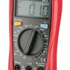 Teng Multimeter Digital DM550 Ideal For Automotive Or Industrial Maintenance
Extra Large Digital Display With 16Mm Digits
Fold Out Stand For Easier Use
Use To Measure Voltage In Dc Or Ac And Dc Current
Includes A Diode And Continuity Tester
Measure Temperature With The Temperature Probe
Supplied With Test Leads
Uses 2 Aaa Batteries (Supplied)
Cat I 600 Volts, Cat Ii 300 Volts, Iec61010