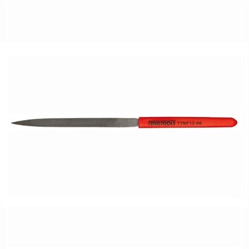 Teng Needle File Flat TTNF12-06 160Mm Long With A Plastic Handle For Use With More Detailed Work
Hand File Type