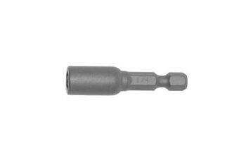 Teng Nut Setter 1/4" X 45Mm Magnetic NS45108M For Use With Electric And Rechargeable Screwdrivers
Suitable For Use On Ferrous Fastenings