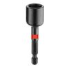 Teng Nut Setter 7Mm Impact 65Mm Length NSP65507 1/4" Hexagon Drive Nut Setter
Designed For Higher Torsion Enabling Use With Power Tools Such As Electric And Rechargeable Screwdrivers
The 6 Point 1/4" Af Socket Includes A Magnet For Holding The Fastening
Suitable For Use On Ferrous Fastenings