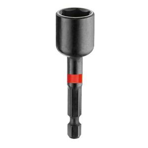 Teng Nut Setter 7Mm Impact 65Mm Length NSP65507 1/4" Hexagon Drive Nut Setter
Designed For Higher Torsion Enabling Use With Power Tools Such As Electric And Rechargeable Screwdrivers
The 6 Point 1/4" Af Socket Includes A Magnet For Holding The Fastening
Suitable For Use On Ferrous Fastenings