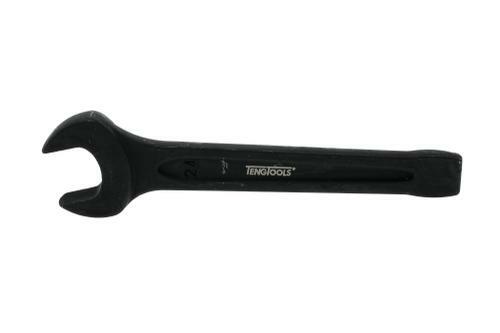 Teng Open End Slogging Spanner 24Mm 902024 Designed For Extra Heavy Duty Work
For Use With A Hammer Or Sledge Hammer
Manufactured In Impact Resistant Chrome Molybdenum
Designed And Manufactured To Din 133