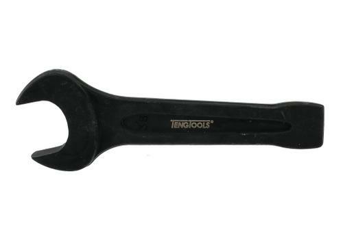 Teng Open End Slogging Spanner 38Mm 902038 Designed For Extra Heavy Duty Work
For Use With A Hammer Or Sledge Hammer
Manufactured In Impact Resistant Chrome Molybdenum
Designed And Manufactured To Din 133