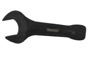 Teng Open End Slogging Spanner 60Mm 902060 Designed For Extra Heavy Duty Work
For Use With A Hammer Or Sledge Hammer
Manufactured In Impact Resistant Chrome Molybdenum
Designed And Manufactured To Din 133