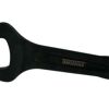 Teng Open End Slogging Spanner 75Mm 902075 Designed For Extra Heavy Duty Work
For Use With A Hammer Or Sledge Hammer
Manufactured In Impact Resistant Chrome Molybdenum
Designed And Manufactured To Din 133