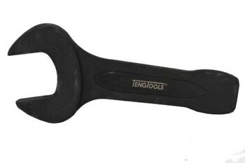 Teng Open End Slogging Spanner 80Mm 902080 Designed For Extra Heavy Duty Work
For Use With A Hammer Or Sledge Hammer
Manufactured In Impact Resistant Chrome Molybdenum
Designed And Manufactured To Din 133