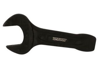 Teng Open End Slogging Spanner 85Mm 902085 Designed For Extra Heavy Duty Work
For Use With A Hammer Or Sledge Hammer
Manufactured In Impact Resistant Chrome Molybdenum
Designed And Manufactured To Din 133