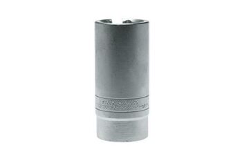 Teng Oxygen Sensor Socket 1/2" Dr X 29 X 90Mm AT350 1/2" Drive Oxygen Sensor Socket
29Mm Hexagon Fitting With Cut Away Section To Enable Use Over The Sensor Connector
Overall Length 90Mm
Chrome Vanadium Satin Finish