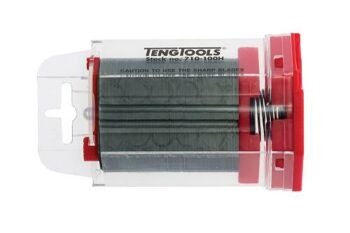 Teng Pack Of 100 Horn Blades To Suit 710, 710N, 711 & 712 710-100H Spare Blades For Tengtools Utility Knives
Pack Of 100 Blades With Storage For Used Blades