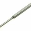 Teng Parallel Pin Punch 4Mm PP04T Special Tempered Steel Construction With Hardened Point For Longer Life
Overall Length 150Mm With Hexagon Grip And Rounded Shaft Area