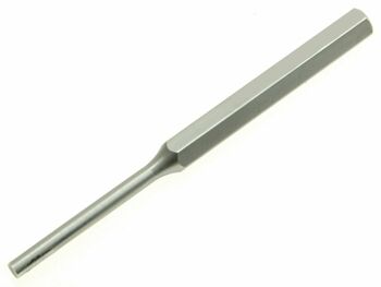 Teng Parallel Pin Punch 4Mm PP04T Special Tempered Steel Construction With Hardened Point For Longer Life
Overall Length 150Mm With Hexagon Grip And Rounded Shaft Area
