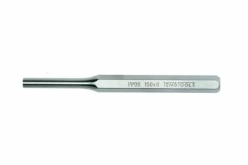 Teng Parallel Pin Punch 7Mm PP07T Special Tempered Steel Construction With Hardened Point For Longer Life
Overall Length 150Mm With Hexagon Grip And Rounded Shaft Area