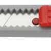Teng Plastic Knife With Snap Off Blade 710H Plastic Casing With A Break Off Tool For Removing Blunt Blade Sections
Sliding Blade Holder To Retract Blade When Not In Use
Handy Pocket Clip